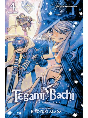 cover image of Tegami Bachi, Volume 4
